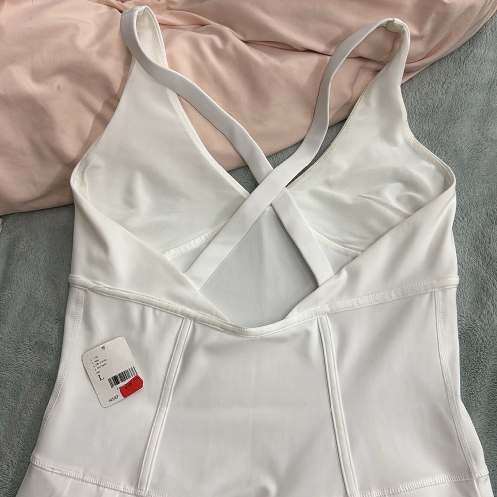 NWT • FP Movement • Drop Shot Skortsie Regulation Length • Size Large • 🤍 🎾 - Picture 16 of 17